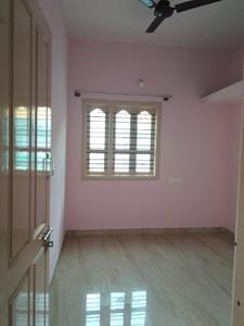Bedroom Image of 950 Sq.ft 1 BHK Builder Floor for rent in Begur Bengaluru for Rs. 10000