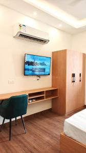 Bedroom Image of 1500 Sq.ft 1 RK Builder Floor for rent in Sector 41 Gurgaon for Rs. 26000
