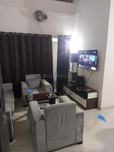 Hall Image of 1211 Sq.ft 3 BHK Apartment / Flat for sale in Gera World Of Joy , Kharadi Pune for Rs. 11400000
