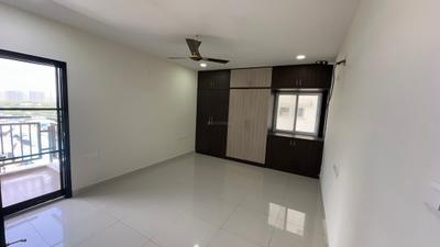 Bedroom Image of 2540 Sq.ft 4 BHK Apartment / Flat for rent in Ashoka Liviano, Khaja Guda Hyderabad for Rs. 80000