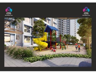 Image of 1040 Sq.ft 3 BHK Apartment / Flat for sale in Goel Ganga Asmi Wing 2, Wakad, Pune for Rs. 13000000