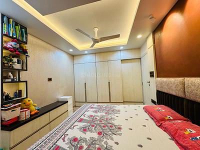 Bedroom Image of 1800 Sq.ft 3 BHK Apartment / Flat for sale in Sagar Darshan Towers, Nerul Navi Mumbai for Rs. 61100000