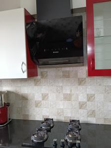 Kitchen Image of 1800 Sq.ft 3 BHK Apartment / Flat for sale in Abhiman Texas, Bendoor Mangalore for Rs. 17000000