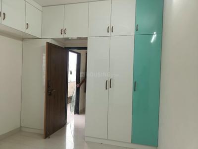 Bedroom Image of 1600 Sq.ft 3 BHK Apartment / Flat for rent in Srinagar Colony Hyderabad for Rs. 37000