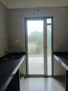 Kitchen Image of 930 Sq.ft 2 BHK Apartment / Flat for sale in Dheeraj Jade Residences , Wagholi Pune for Rs. 7400000