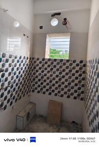 Bathroom Image of 1125 Sq.ft 3 BHK Builder Floor for sale in Nayabad Kolkata for Rs. 4700000