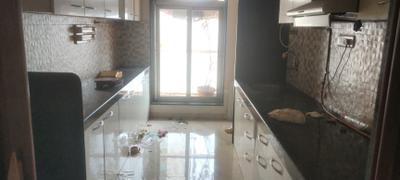 Kitchen Image of 1850 Sq.ft 3 BHK Apartment / Flat for rent in Neumec Chandelier Court, Worli Mumbai for Rs. 250000