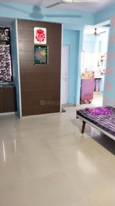 Living Room Image of 150 Sq.ft 1 BHK Apartment / Flat for sale in Saibaba Nagar Mehsana for Rs. 1051000