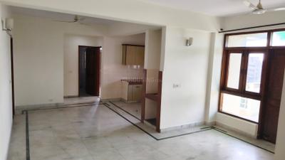 Living Room Image of 2000 Sq.ft 3.5 BHK Apartment / Flat for rent in Jhelum Arorvansh Apartments, Sector 5 Dwarka New Delhi for Rs. 48000