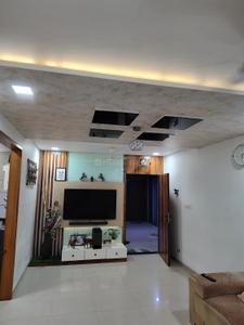 Hall Image of 1630 Sq.ft 3 BHK Apartment / Flat for sale in Happy Home Nakshatra Embassy, Palanpur Surat for Rs. 6790000