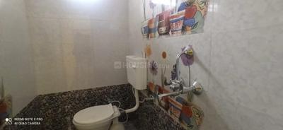 Bathroom Image of 400 Sq.ft 1 BHK Independent House for sale in Karmeta Jabalpur for Rs. 1041000