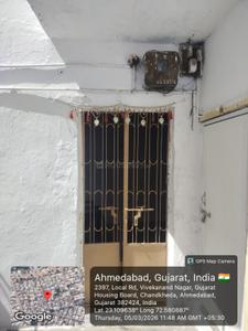 Balcony Image of 366 Sq.ft 2 BHK Independent House for sale in Chandkheda Ahmedabad for Rs. 4000000