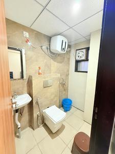 Bathroom Image of Happy Homes Girls PG in Sector 48, Gurgaon