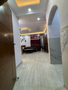 Hall Image of 541 Sq.ft 1 RK Builder Floor for rent in Saket New Delhi for Rs. 9800