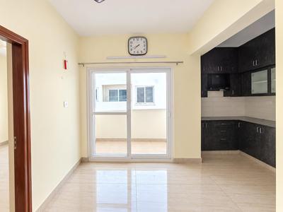 Living Room Image of 849 Sq.ft 2 BHK Apartment / Flat for sale in Subha Elan, Chandapura Bengaluru for Rs. 6650000