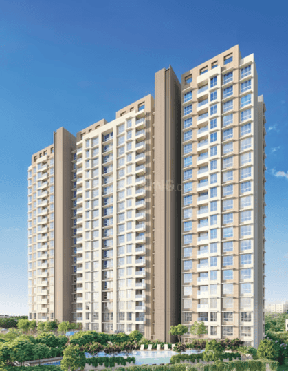 Image of 718 Sq.ft 2 BHK Apartment / Flat for sale in Kalpataru Vivant, Andheri East, Mumbai for Rs. 25900000