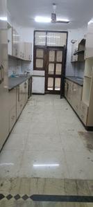 Kitchen Image of 2000 Sq.ft 3 BHK Builder Floor for rent in Sector 50 Noida for Rs. 55000