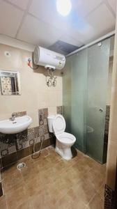 Bathroom Image of 1200 Sq.ft 3 BHK Apartment / Flat for sale in Tapukara Bhiwadi for Rs. 4500000