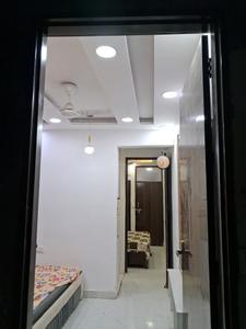 Main Entrance Image of 390 Sq.ft 1 BHK Builder Floor for sale in Happy Homes, Hastsal New Delhi for Rs. 1600000