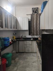 Kitchen Image of 450 Sq.ft 2 BHK Independent House for sale in Nilothi New Delhi for Rs. 6000000