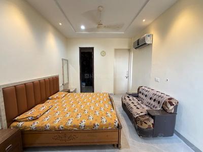 Bedroom Image of 1200 Sq.ft 1 BHK Builder Floor for rent in Bhai Randhir Singh Nagar Ludhiana for Rs. 17000