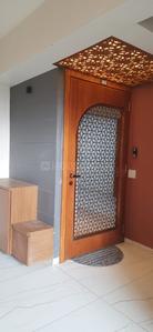 Kitchen Image of 700 Sq.ft 2 BHK Apartment / Flat for rent in Aawaass River Front, Randesan Gandhinagar for Rs. 19000