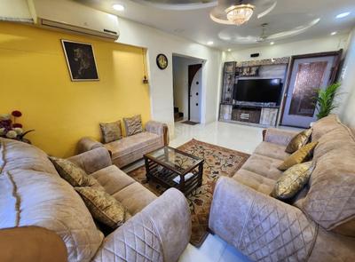 Hall Image of 1850 Sq.ft 4.5 BHK Apartment / Flat for sale in Airoli Navi Mumbai for Rs. 25000000