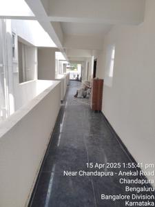 Balcony Image of 1513 Sq.ft 3 BHK Apartment / Flat for sale in Varthur Bengaluru for Rs. 12860500