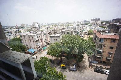 Balcony Image of 1450 Sq.ft 2 BHK Apartment / Flat for sale in Nava Vadaj Ahmedabad for Rs. 7400000