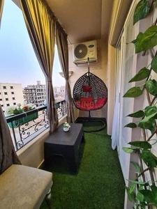 Balcony Image of 1200 Sq.ft 2 BHK Apartment / Flat for sale in Sector 93 Noida for Rs. 4000000