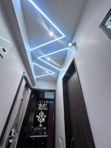 Bedroom Image of 1500 Sq.ft 3 BHK Apartment / Flat for rent in Rachana Nakshatra Rohini, KT Nagar Nagpur for Rs. 30000