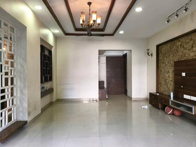 Living Room Image of 1300 Sq.ft 3 BHK Apartment / Flat for sale in Teerth Aarohi, Sus Pune for Rs. 11000000