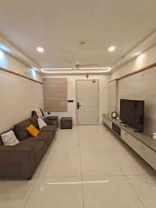 Hall Image of 1715 Sq.ft 3 BHK Apartment / Flat for rent in Rajapushpa Provincia, Narsingi Hyderabad for Rs. 82000
