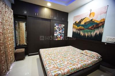 Bedroom Image of 1800 Sq.ft 3 BHK Apartment / Flat for sale in Shivam Pushkar Hill, Jasodanagr Ahmedabad for Rs. 9200000