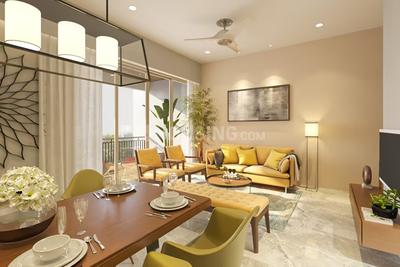 Hall Image of 1383 Sq.ft 3 BHK Apartment / Flat for sale in Ceratec Presidential Towers, Ravet Pune for Rs. 11000000