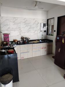 Kitchen Image of 1300 Sq.ft 3 BHK Apartment / Flat for sale in Krisna Nirmaan Amorapolis, Dhanori Pune for Rs. 11000000