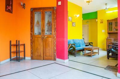 Hall Image of 1300 Sq.ft 3 BHK Apartment / Flat for rent in Panduranga Nagar Bengaluru for Rs. 28000