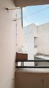 Balcony Image of 550 Sq.ft 1 BHK Apartment / Flat for rent in Electricity Board Area Kota for Rs. 9000