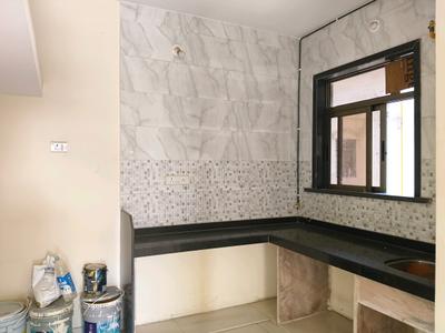 Kitchen Image of 1345 Sq.ft 3 BHK Apartment / Flat for sale in Happy Home Sarvodaya Hill, Thakurli Thane for Rs. 11000000