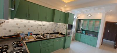 Kitchen Image of 1800 Sq.ft 3 BHK Builder Floor for rent in Horamavu Bengaluru for Rs. 50500