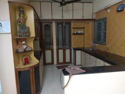 Kitchen Image of 1200 Sq.ft 2 BHK Apartment / Flat for rent in Satyam Status , Jodhpur Ahmedabad for Rs. 28500