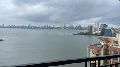 Balcony Image of 1800 Sq.ft 3 BHK Apartment / Flat for rent in Maker Tower, Cuffe Parade Mumbai for Rs. 500000