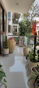Balcony Image of 2400 Sq.ft 3 BHK Builder Floor for sale in Malibu Town Floors, Sector 47 Gurgaon for Rs. 33000000