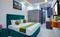 Bedroom Image of Luxury PG in Sector 28, Gurgaon