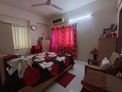 Bedroom Image of 1100 Sq.ft 3 BHK Apartment / Flat for sale in New Gotri Vadodara for Rs. 4900000