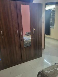 Bedroom Image of 746 Sq.ft 2 BHK Apartment / Flat for rent in Vijay Nagar Indore for Rs. 22000