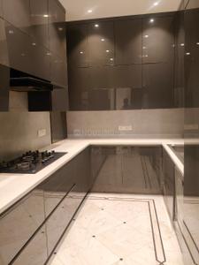 Kitchen Image of 2450 Sq.ft 3 BHK Builder Floor for sale in Safdarjung Enclave New Delhi for Rs. 52500000