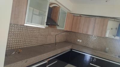 Kitchen Image of 2778 Sq.ft 4 BHK Apartment / Flat for rent in Experion The Heartsong, Sector 108 Gurgaon for Rs. 65000