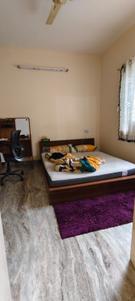 Bedroom Image of 550 Sq.ft 1 BHK Apartment / Flat for rent in New Tippasandra Bengaluru for Rs. 26000