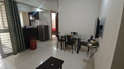 Living Room Image of 1050 Sq.ft 2 BHK Apartment / Flat for rent in S M Rachit Kalpataru, Vinay Nagar Nashik for Rs. 17000